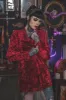 Hellfire Cardigan [RED] sold by Vampire Freaks