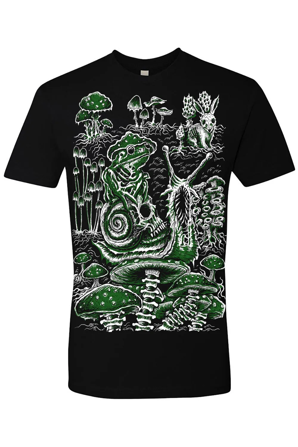 Dark Cottagecore T-shirt sold by Vampire Freaks product image thumbnail 3