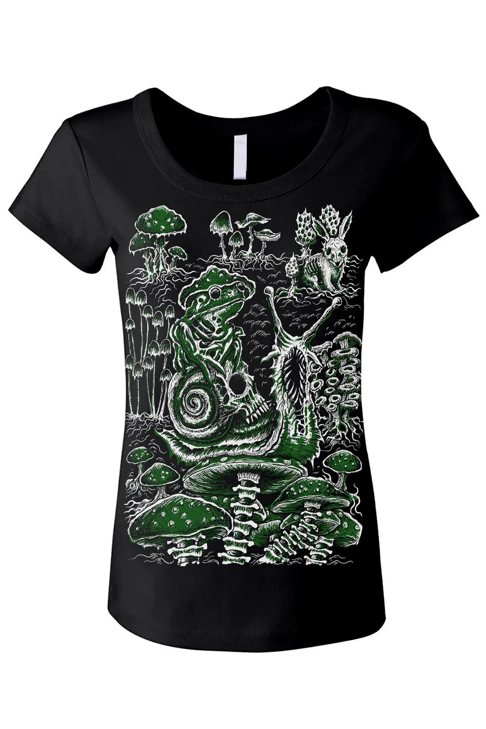 Dark Cottagecore T-shirt sold by Vampire Freaks product image thumbnail 5