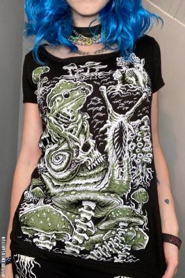 Dark Cottagecore Tee [Multiple Styles Available] sold by Vampire Freaks