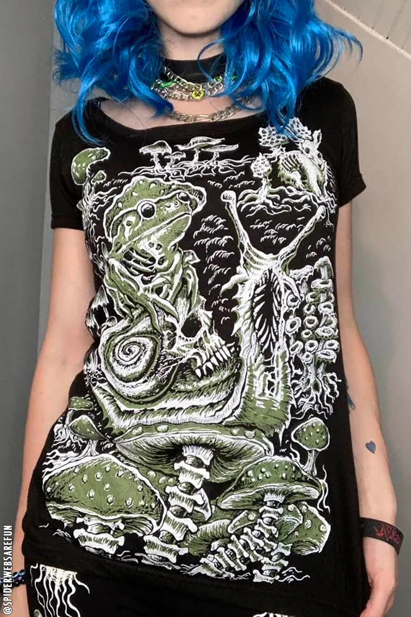 Dark Cottagecore T-shirt sold by Vampire Freaks