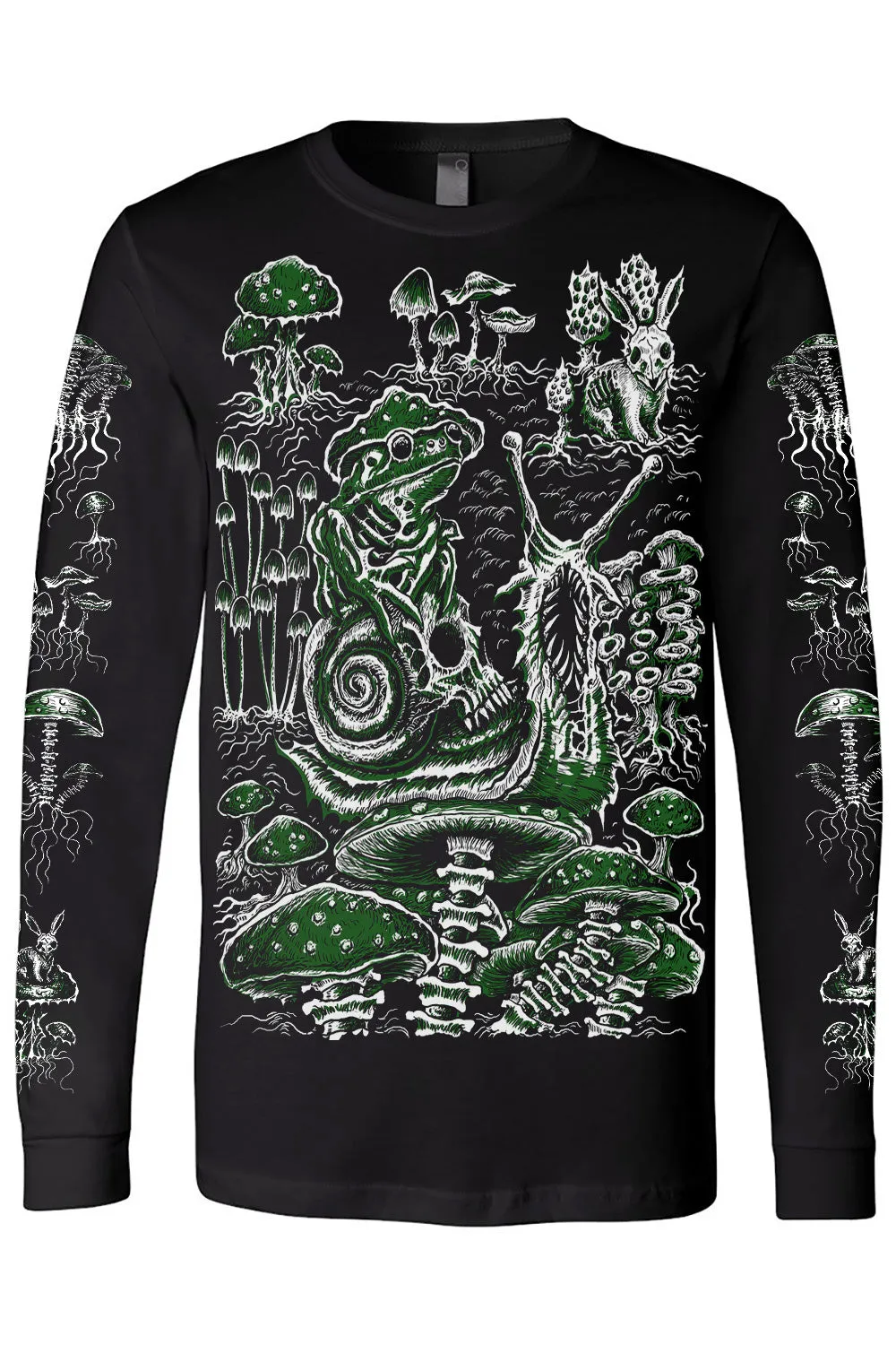 Dark Cottagecore T-shirt sold by Vampire Freaks product image thumbnail 2