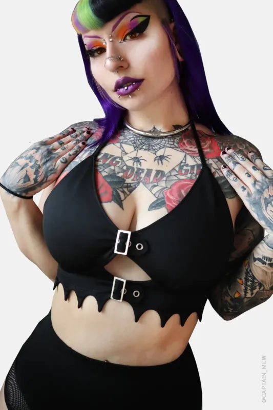 Blood Lust Bikini Top sold by Vampire Freaks