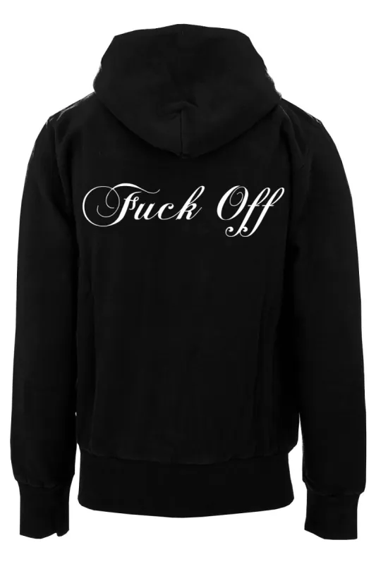 F*ck Off Hoodie [Zipper or Pullover] sold by Vampire Freaks