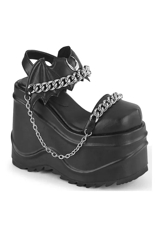 Moon Magic Mary Janes [WAVE-20 Platform Sandals] sold by Vampire Freaks