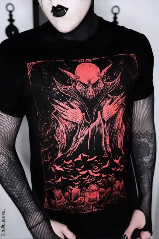 Nosferatu Tee [Multiple Styles Available] sold by Vampire Freaks