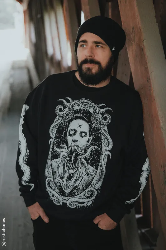 H.P. Lovecraft Sweatshirt sold by Vampire Freaks