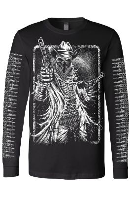Western Goth Cowboy Tee [Multiple Styles Available] sold by Vampire Freaks