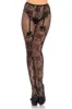 Gothic Garter Crotchless Tights sold by Vampire Freaks