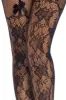 Gothic Garter Crotchless Tights sold by Vampire Freaks