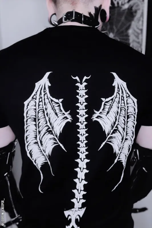 Demon Wings Tee [Multiple Styles Available] sold by Vampire Freaks
