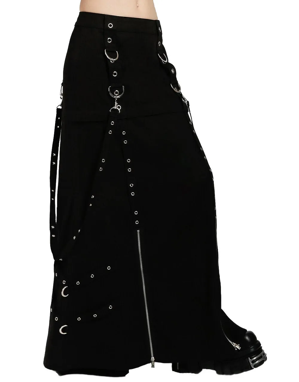 Tripp NYC Long Nucleus Skirt sold by Vampire Freaks