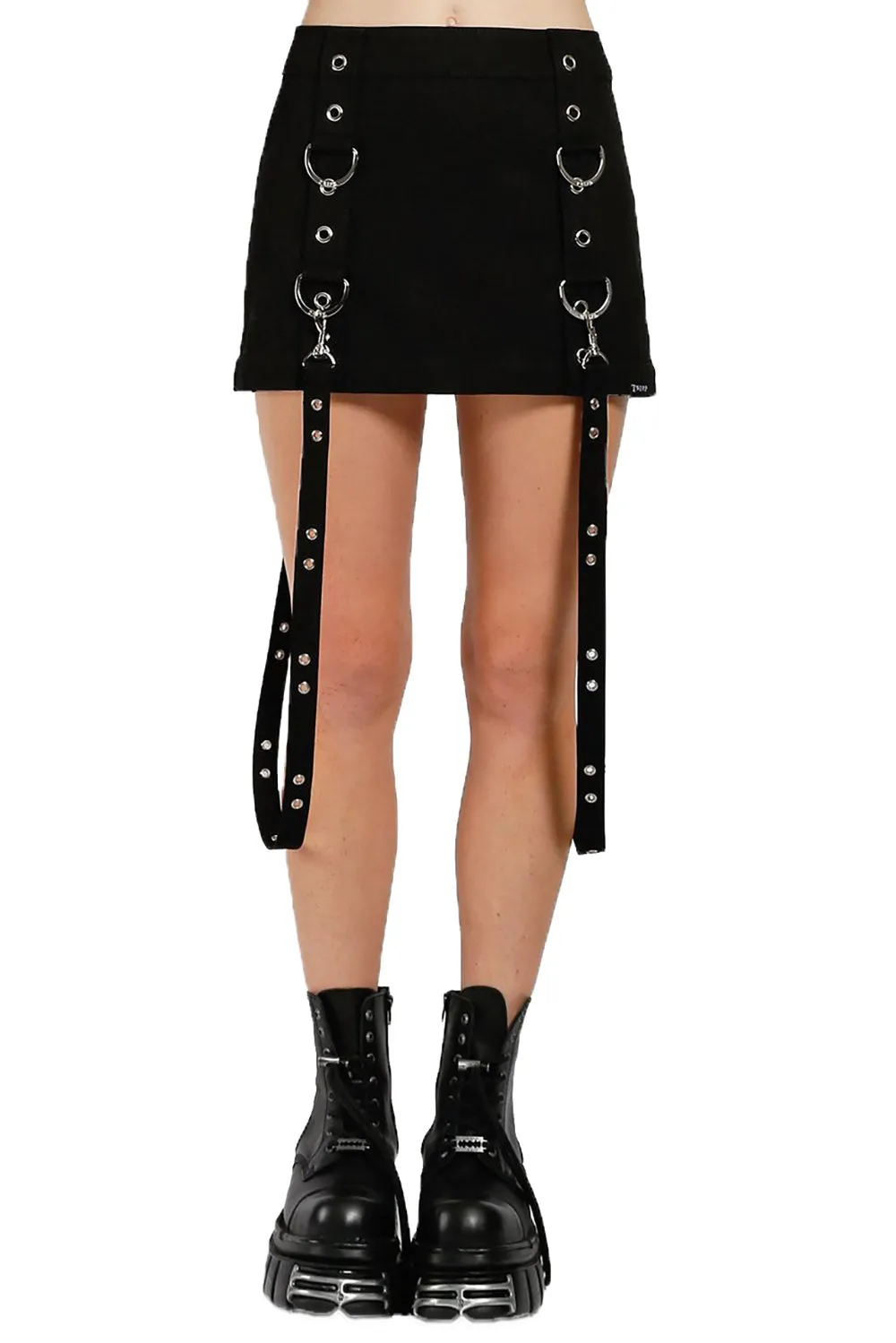 Tripp NYC Long Nucleus Skirt sold by Vampire Freaks product image thumbnail 2