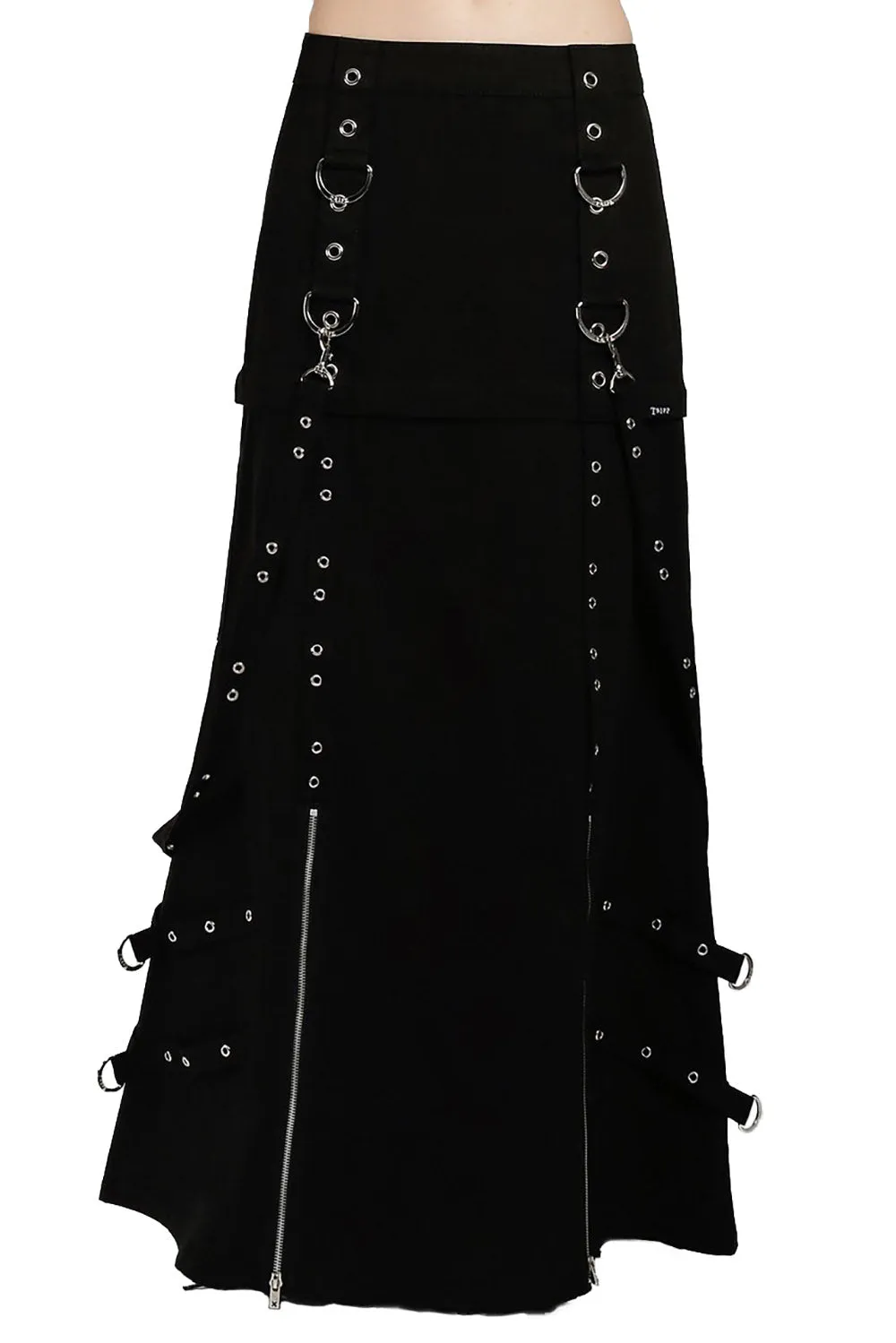 Tripp NYC Long Nucleus Skirt sold by Vampire Freaks product image thumbnail 3