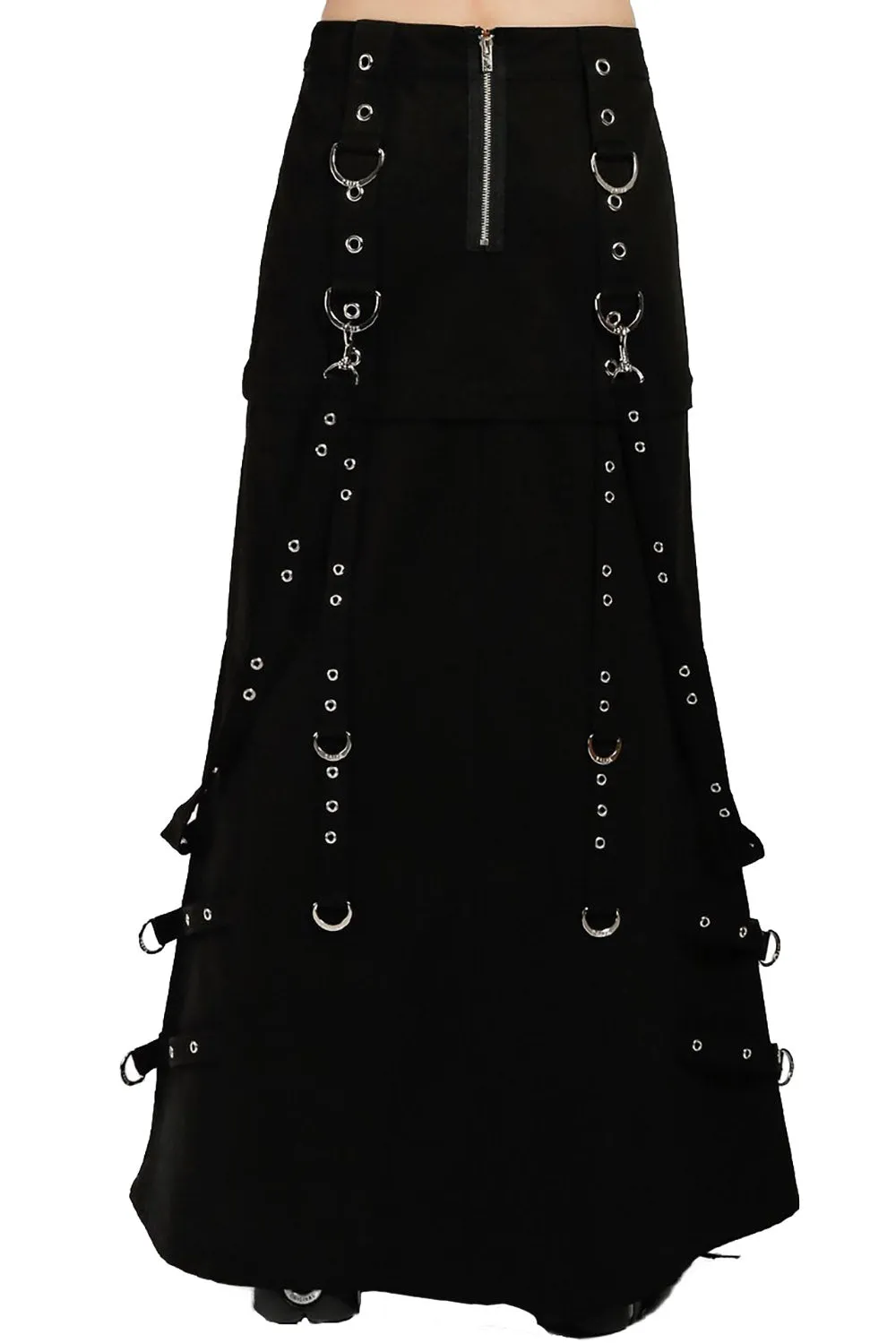 Tripp NYC Long Nucleus Skirt sold by Vampire Freaks product image thumbnail 4