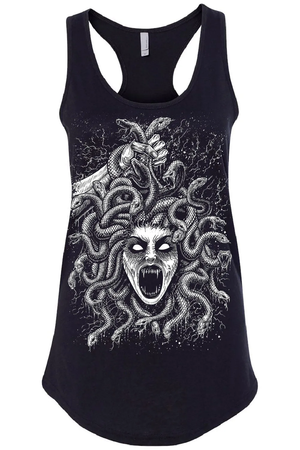 Medusa's Fate T-shirt sold by Vampire Freaks product image thumbnail 5