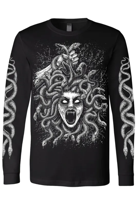 Medusa's Fate T-shirt sold by Vampire Freaks