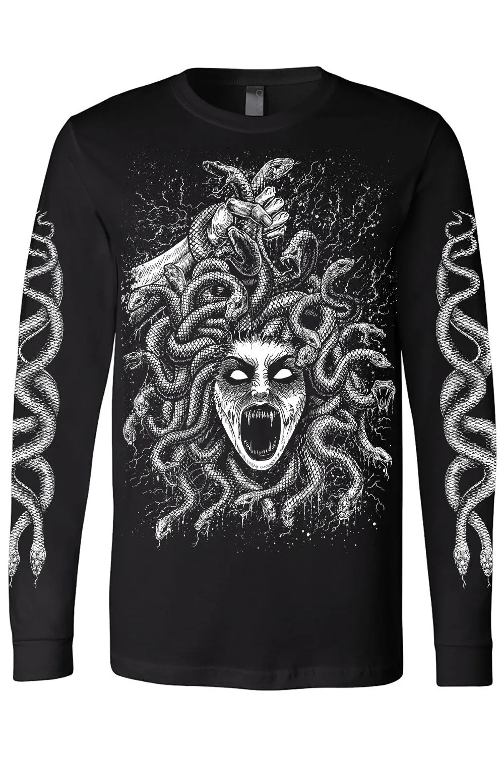 Medusa's Fate T-shirt sold by Vampire Freaks