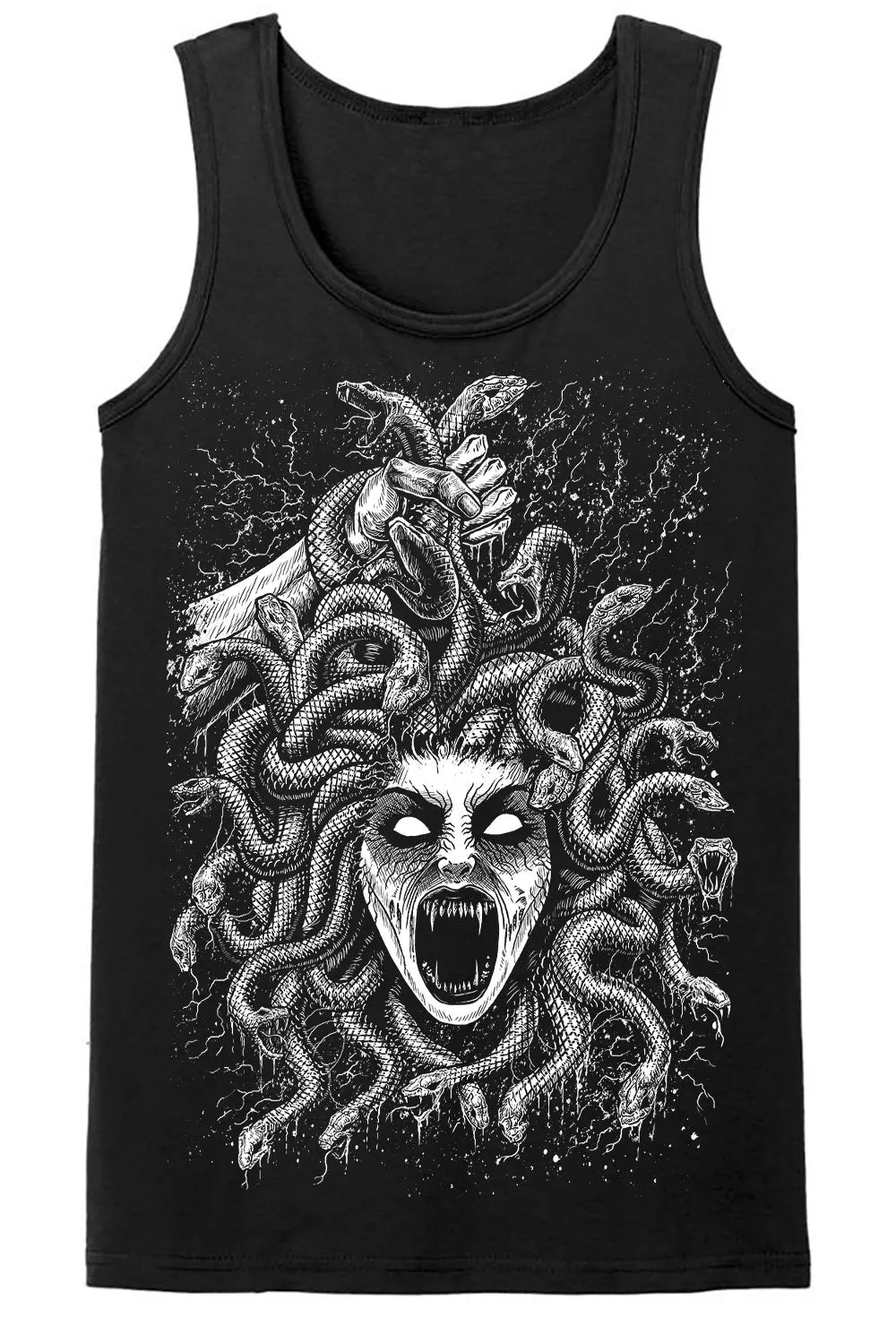 Medusa's Fate T-shirt sold by Vampire Freaks product image thumbnail 4