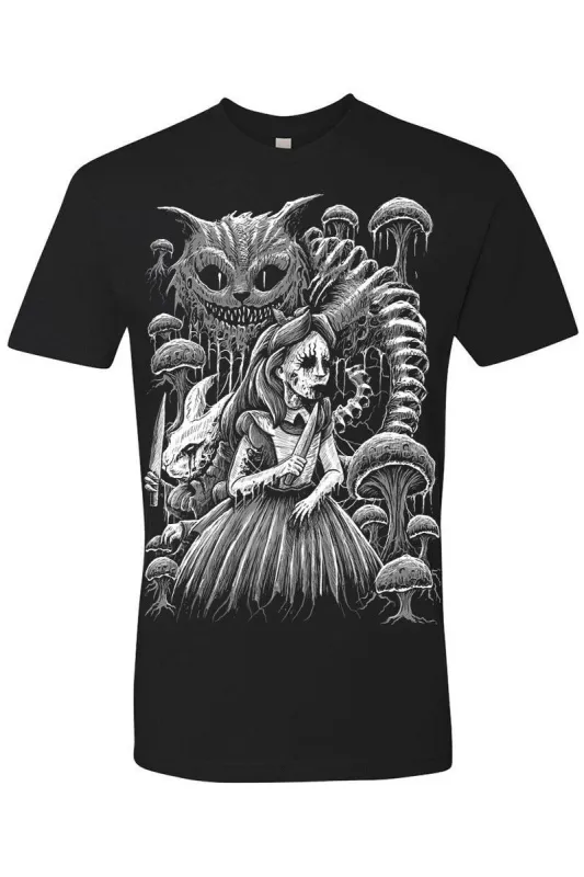 Alice in Murderland Tee [Multiple Styles Available] sold by Vampire Freaks
