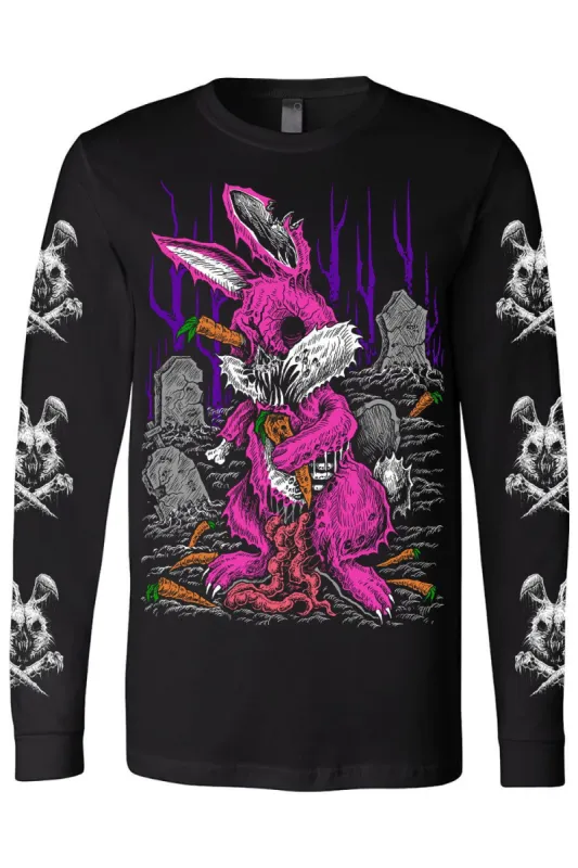 Zombunny Tee [CREEPY COLOR VERSION] sold by Vampire Freaks