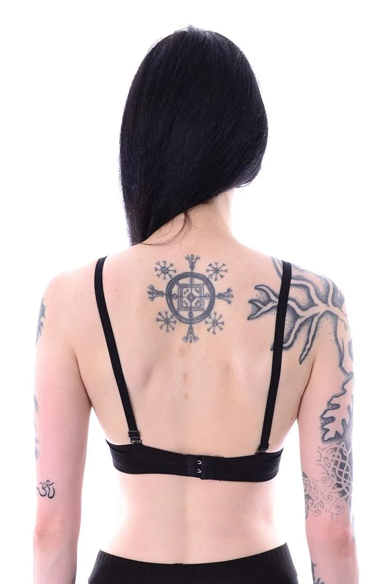 Cone Stud Bra sold by Vampire Freaks product image thumbnail 2