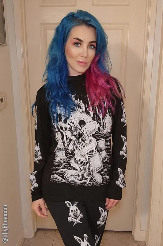 Zombunny Tee [Multiple Styles Available] sold by Vampire Freaks