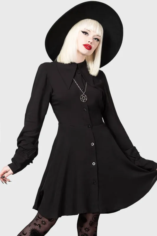 Kimaris Long Sleeve Dress sold by Vampire Freaks