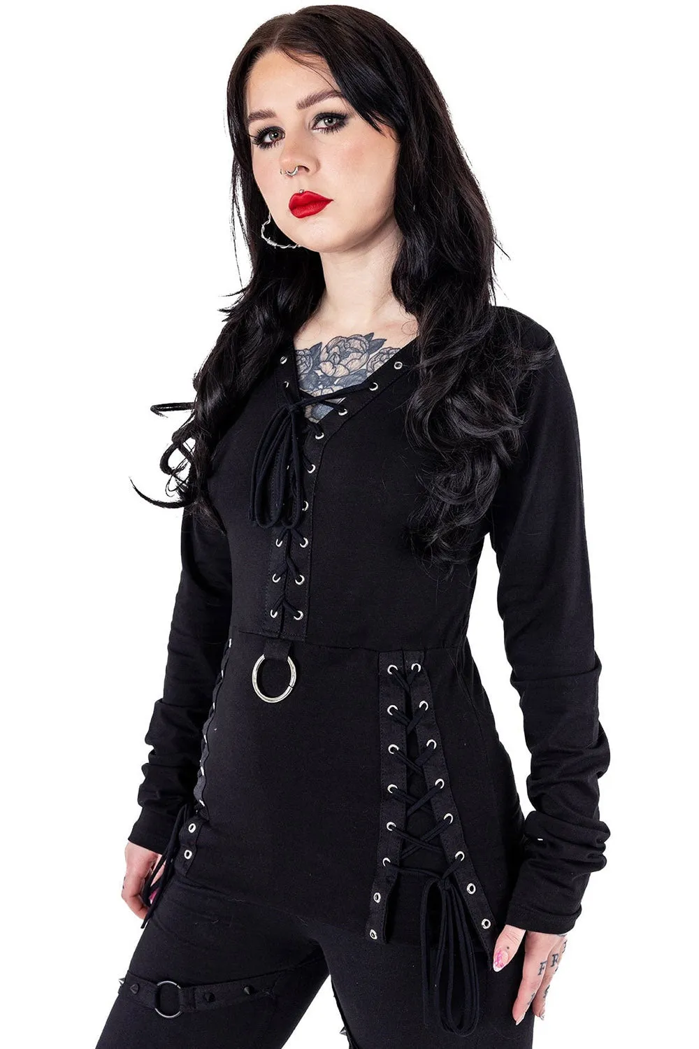 Grace Top sold by Vampire Freaks product image thumbnail 3