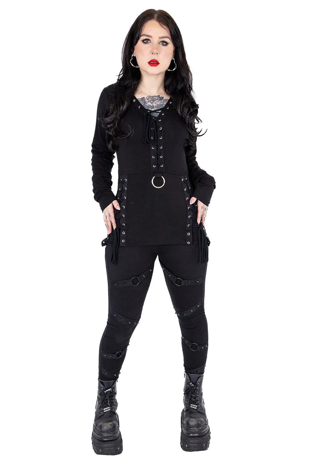 Grace Top sold by Vampire Freaks product image thumbnail 2