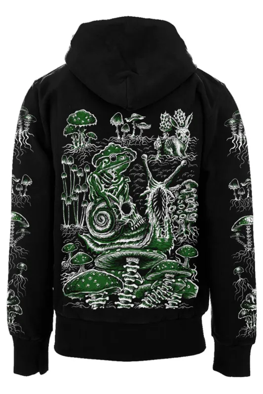 Dark Cottagecore Hoodie [Zipper or Pullover] sold by Vampire Freaks