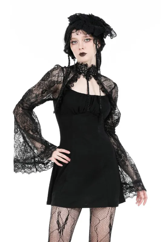Haunted Gothic Keyhole Dress sold by Vampire Freaks