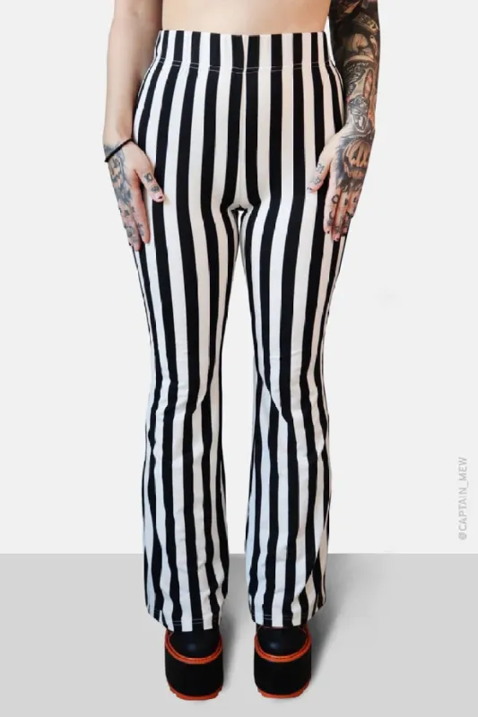 Beetle Flare Pants sold by Vampire Freaks