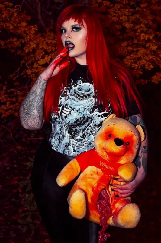 Winnie The Pooh's Bloody Honey T-shirt sold by Vampire Freaks