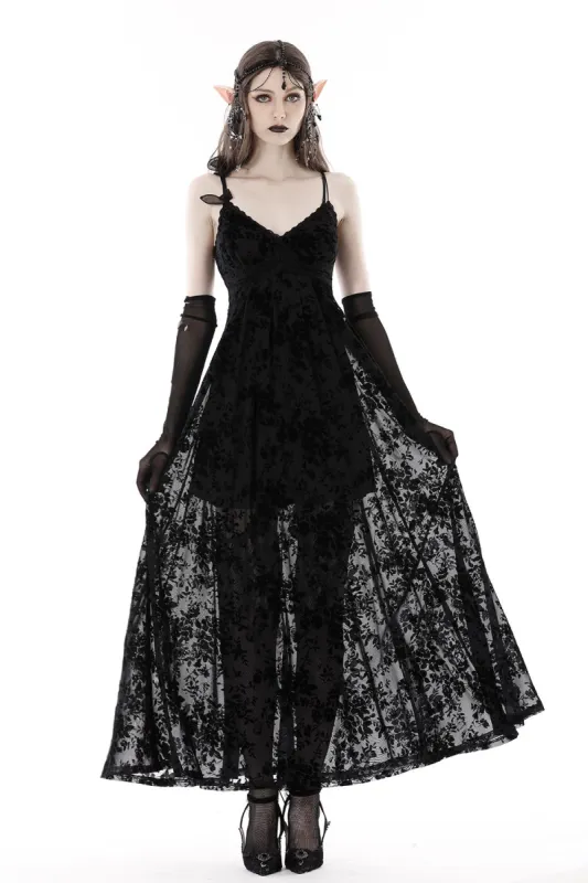 Elven Woe Fairy Goth Dress sold by Vampire Freaks