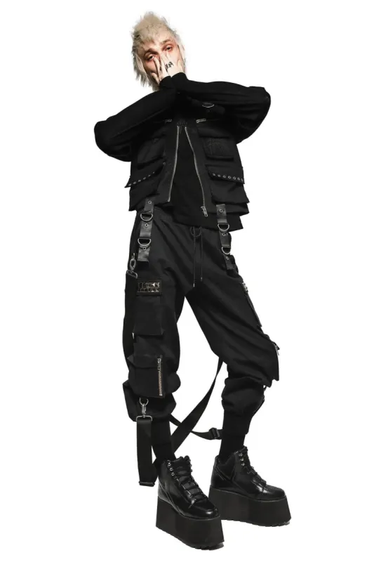 Chaos Cargo Pants [Unisex] sold by Vampire Freaks
