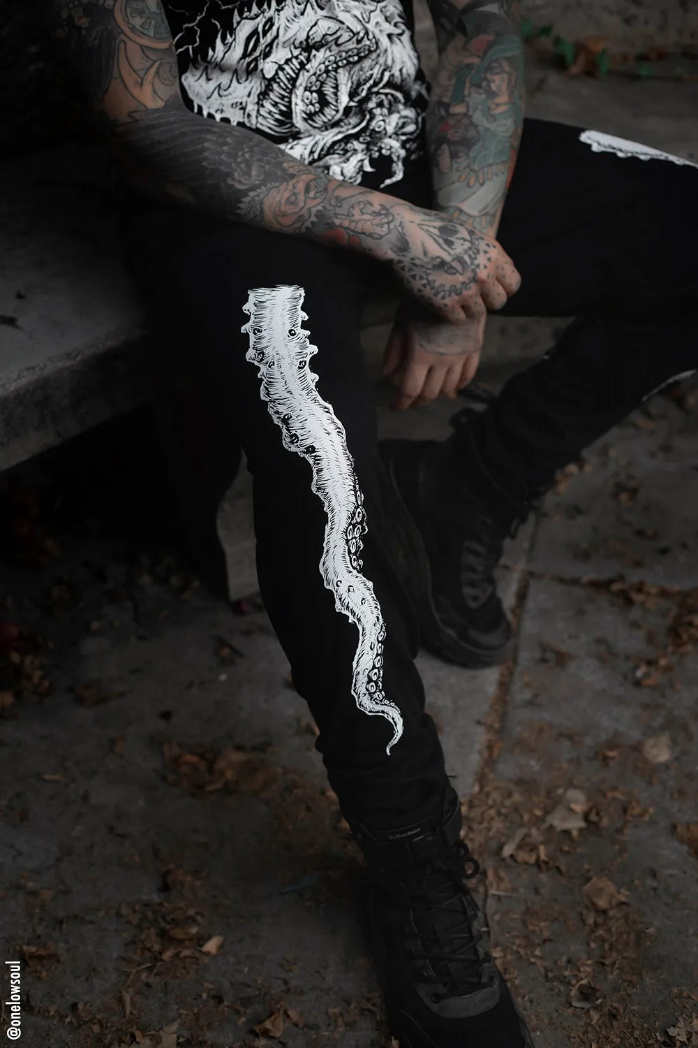 Tentacle Joggers sold by Vampire Freaks