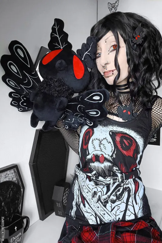 Mothman of Point Pleasant T-shirt sold by Vampire Freaks