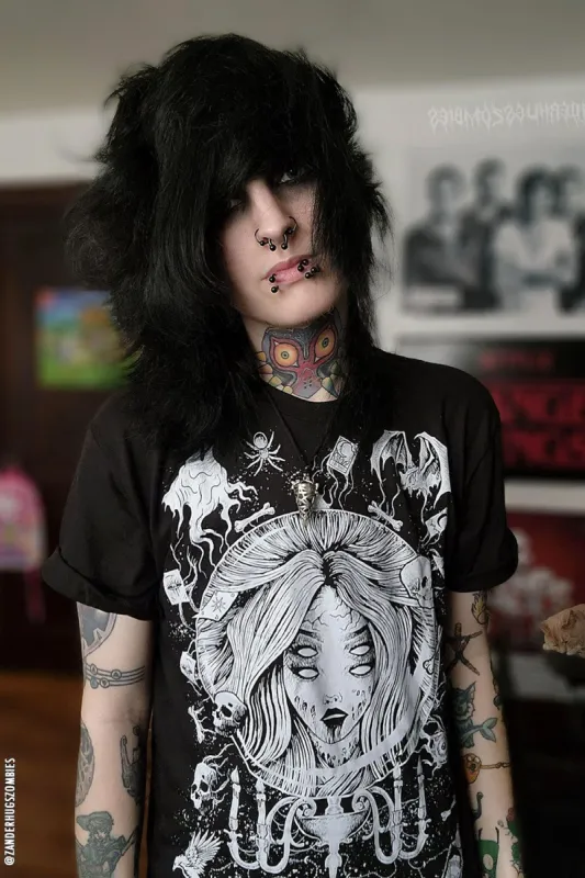 Fortune Teller Tee [Multiple Styles Available] sold by Vampire Freaks