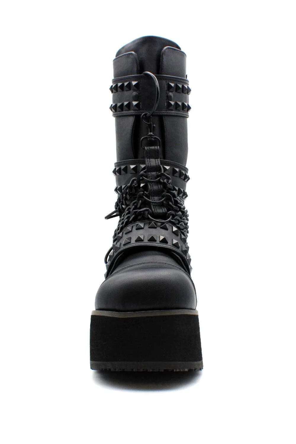 Apocalyptic Punk TRA138 Platform Boots sold by Vampire Freaks product image thumbnail 3