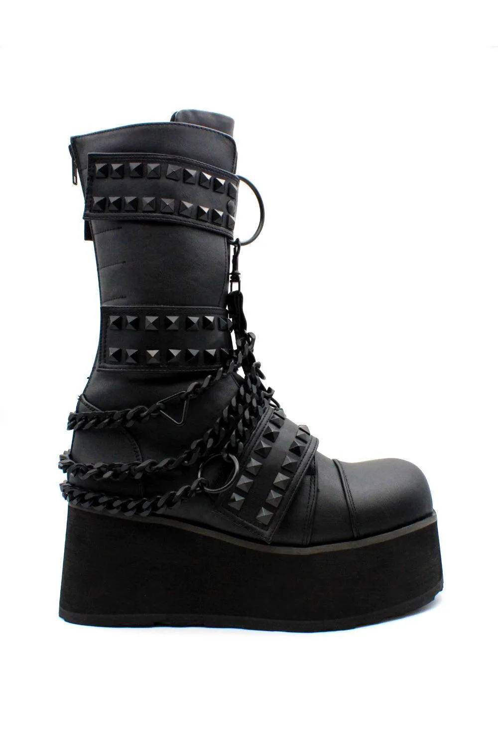 Apocalyptic Punk TRA138 Platform Boots sold by Vampire Freaks product image thumbnail 2