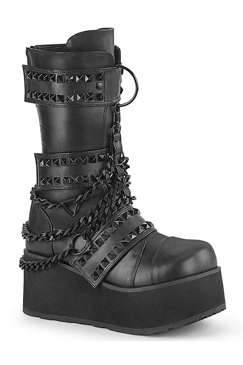 Apocalyptic Punk TRA138 Platform Boots sold by Vampire Freaks product image thumbnail 5
