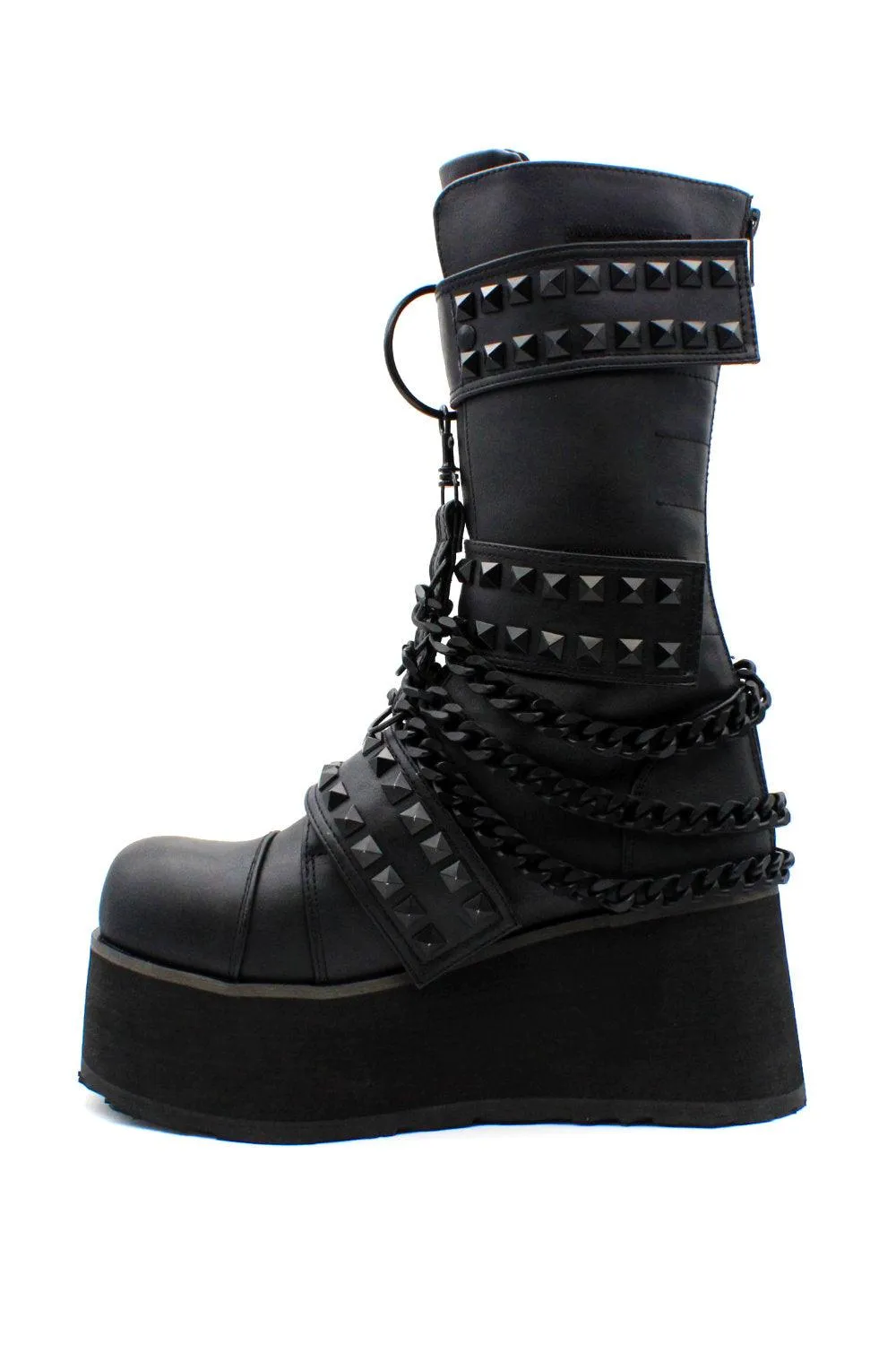 Apocalyptic Punk TRA138 Platform Boots sold by Vampire Freaks product image thumbnail 4