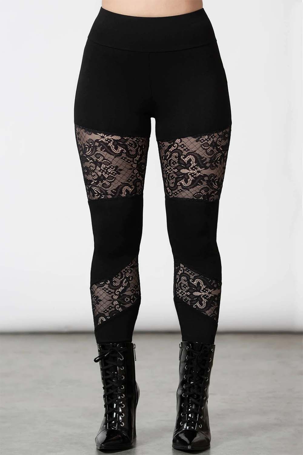 Nixie Leggings sold by Vampire Freaks product image thumbnail 2