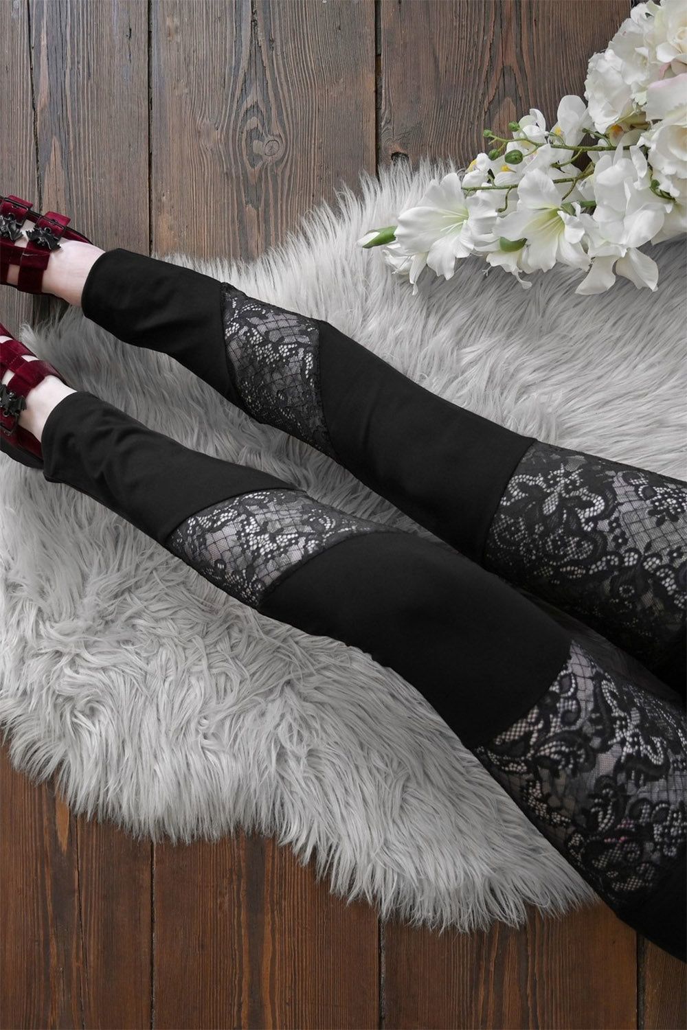 Nixie Leggings sold by Vampire Freaks product image thumbnail 10