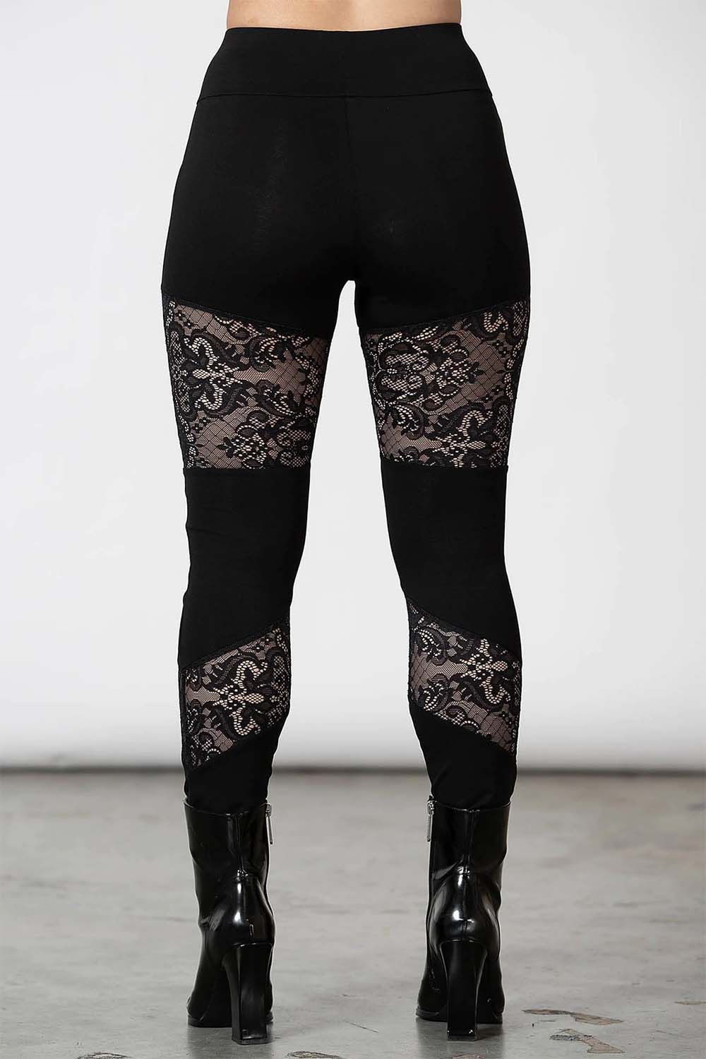 Nixie Leggings sold by Vampire Freaks product image thumbnail 4