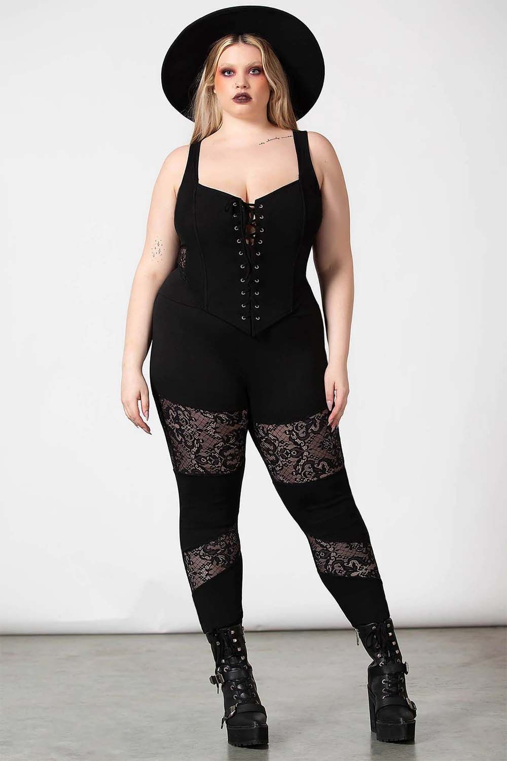 Nixie Leggings sold by Vampire Freaks product image thumbnail 5