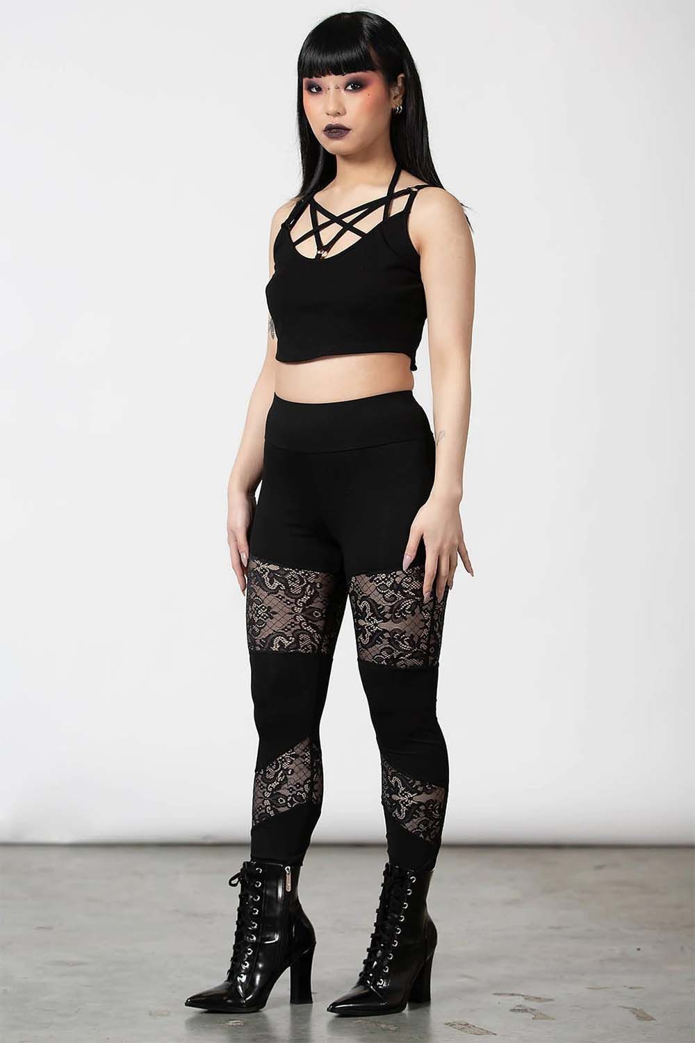 Nixie Leggings sold by Vampire Freaks