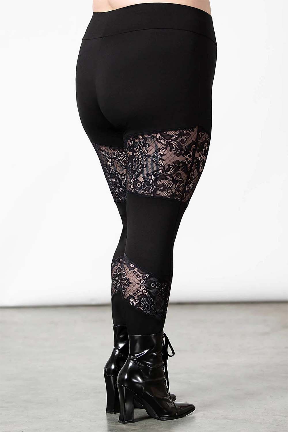 Nixie Leggings sold by Vampire Freaks product image thumbnail 9