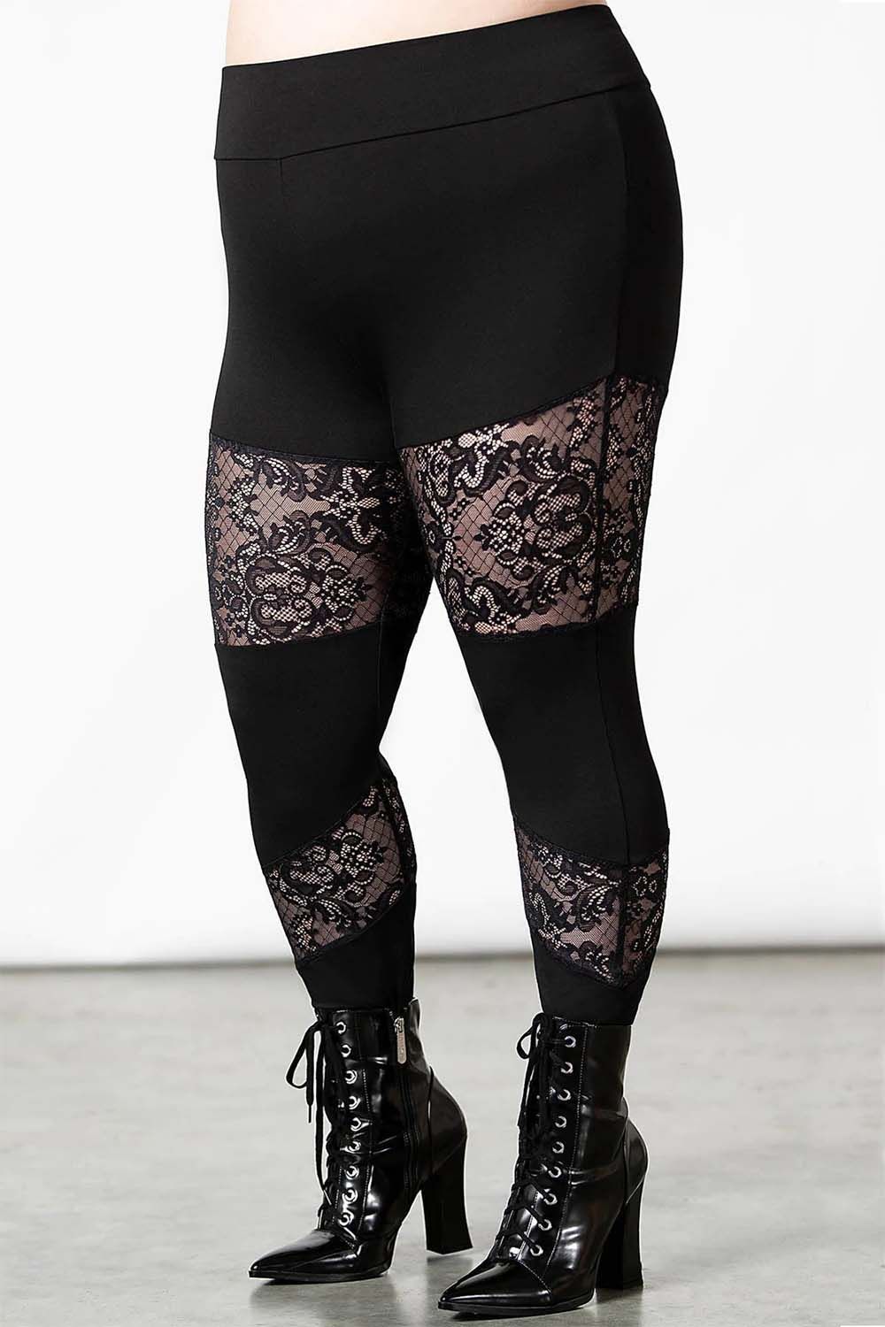 Nixie Leggings sold by Vampire Freaks product image thumbnail 8